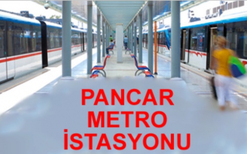 Pancar metro istasyonuna taksi